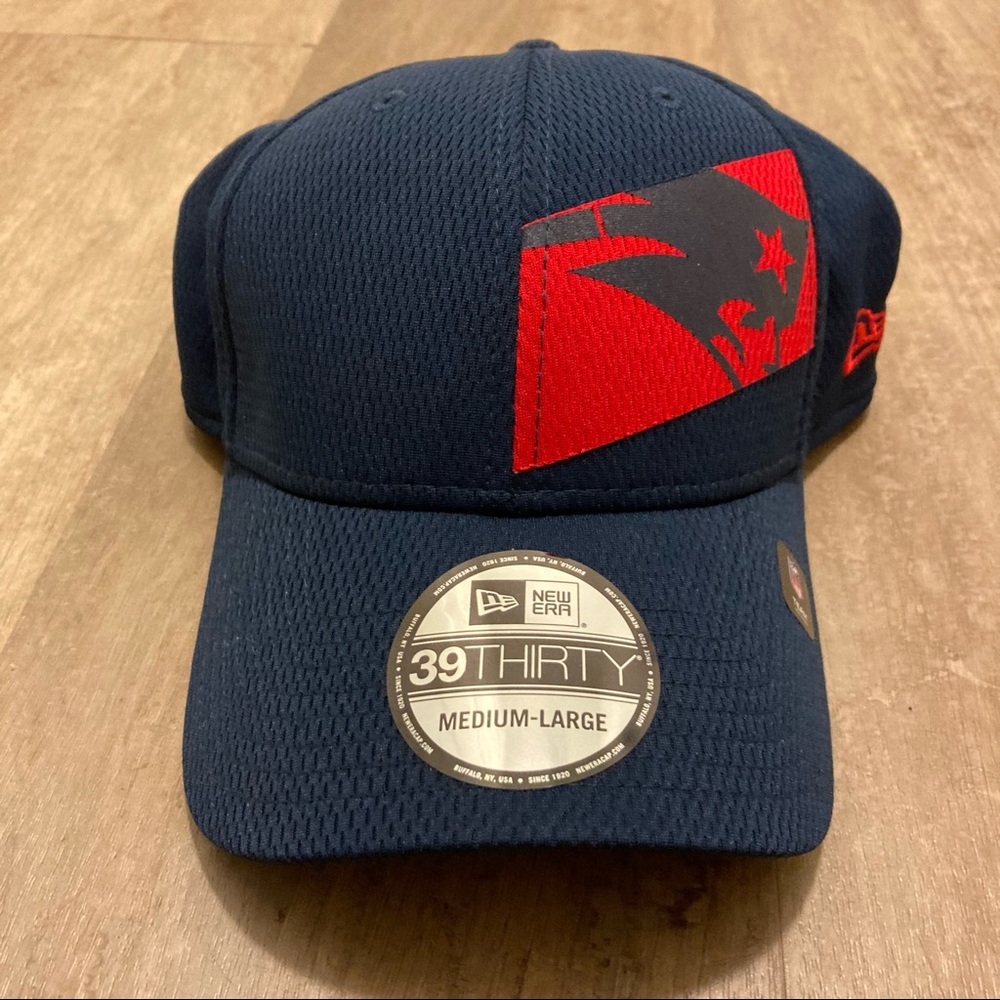 New Era NFL New England Patriots 39 Thirty Hat Cap Size M/L